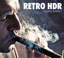 极品PS动作－复古的HDR效果：Retro HDR Photo Effect